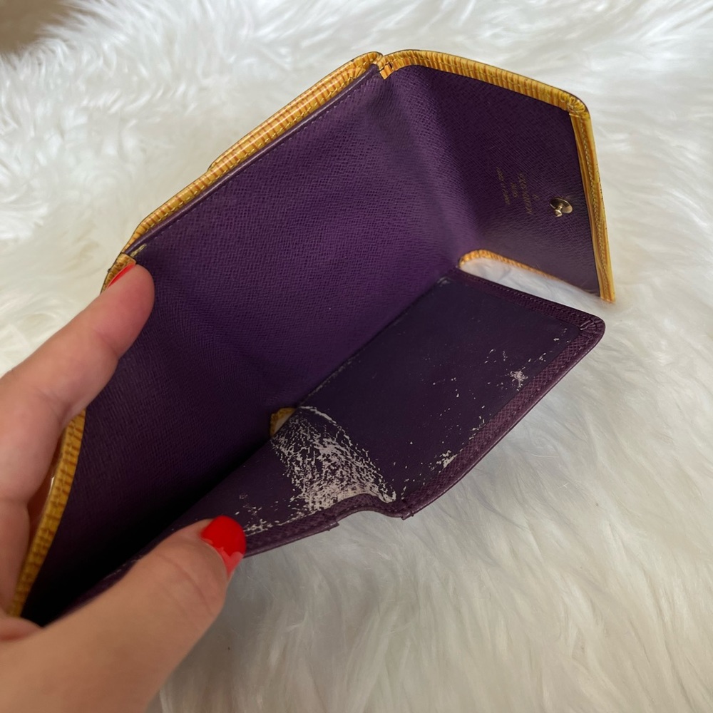 Louis Vuitton Yellow Wallet - Picture 11 of 16